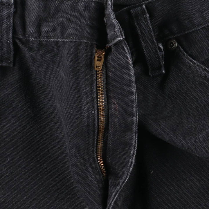 Dickies Duck Painter Pants Men's W34 equivalent cotton black type Vintage Second Hand