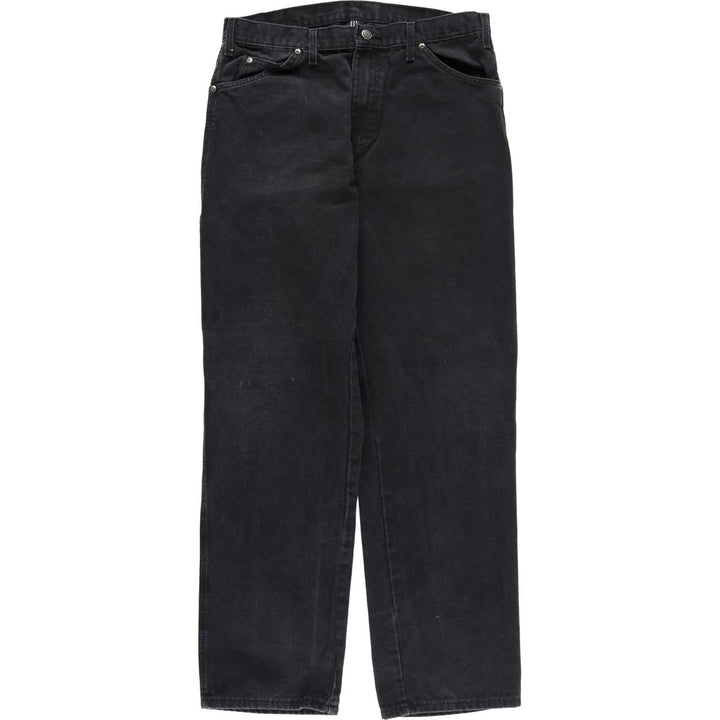 Dickies Duck Painter Pants Men's W35 equivalent cotton black type Vintage Second Hand