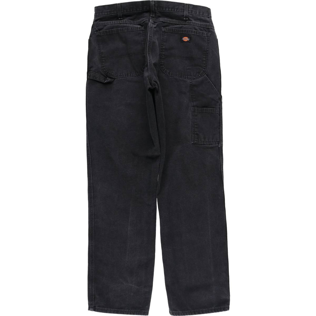 Dickies Duck Painter Pants Men's W35 equivalent cotton black type Vintage Second Hand