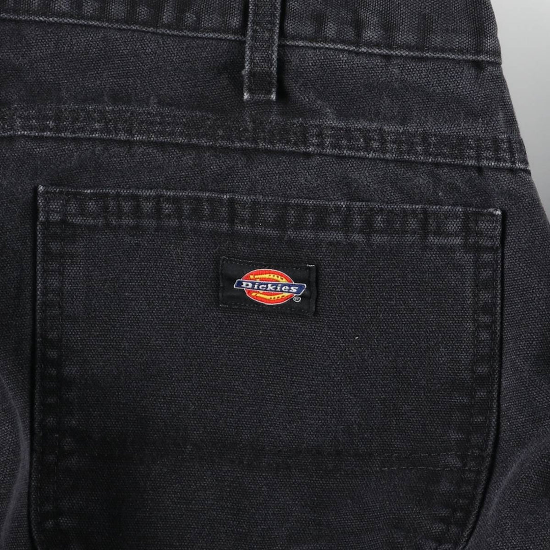 Dickies Duck Painter Pants Men's W35 equivalent cotton black type Vintage Second Hand