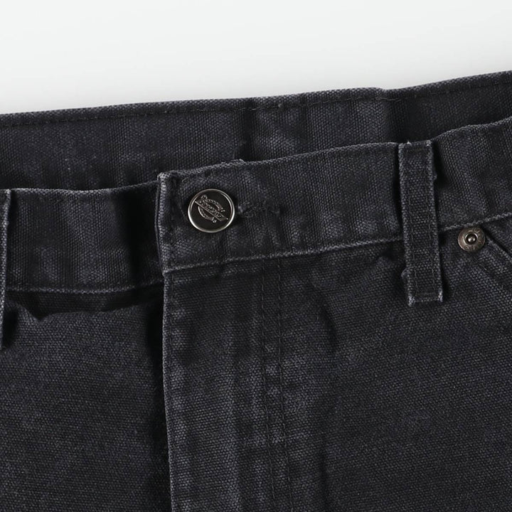 Dickies Duck Painter Pants Men's W35 equivalent cotton black type Vintage Second Hand