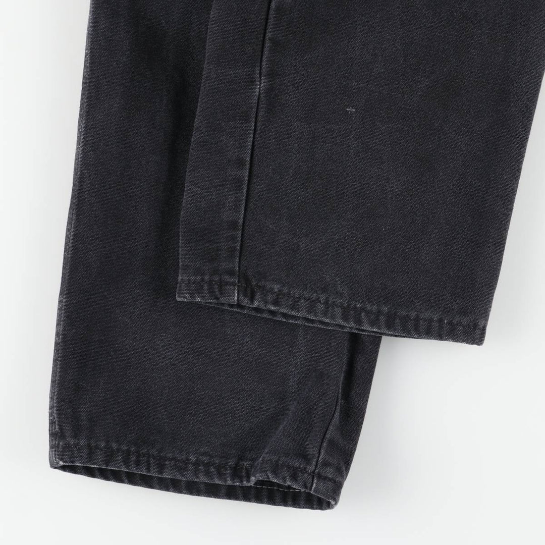 Dickies Duck Painter Pants Men's W35 equivalent cotton black type Vintage Second Hand