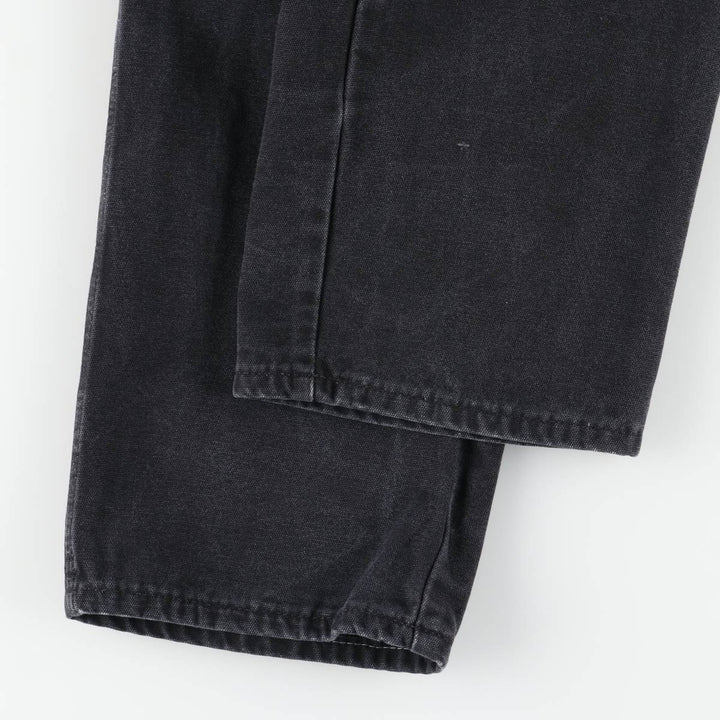Dickies Duck Painter Pants Men's W35 equivalent cotton black type Vintage Second Hand