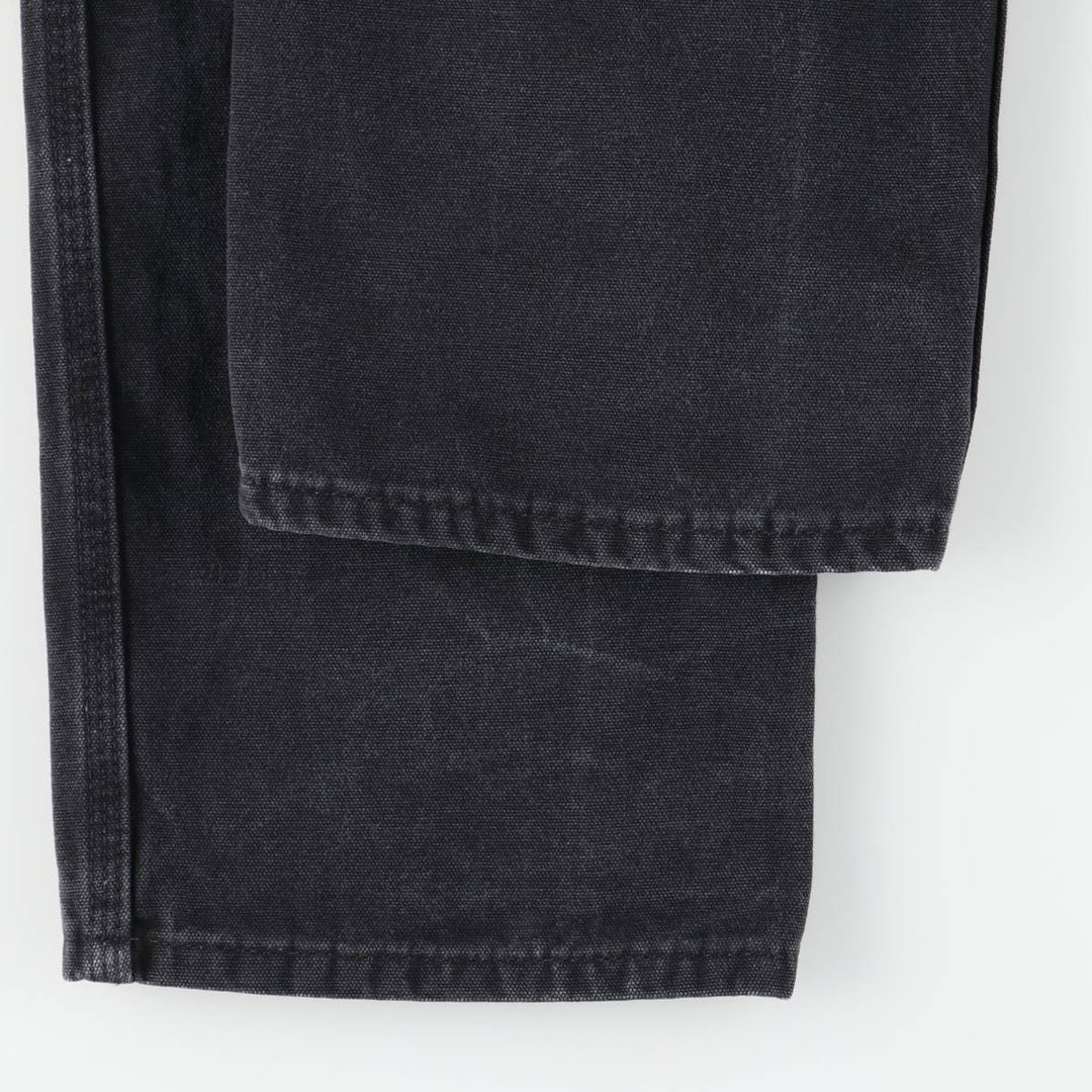 Dickies Duck Painter Pants Men's W35 equivalent cotton black type Vintage Second Hand