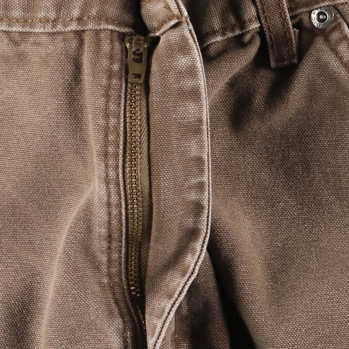 Dickies Duck Work Pants Men's W36 cotton brown type Vintage Second Hand