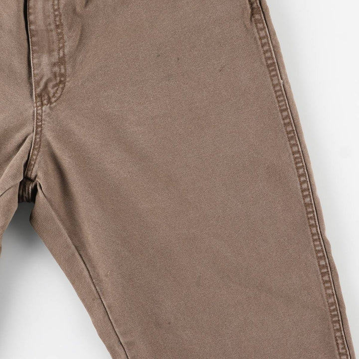 Dickies Duck Work Pants Men's W36 cotton brown type Vintage Second Hand
