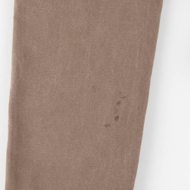 Dickies Duck Work Pants Men's W36 cotton brown type Vintage Second Hand