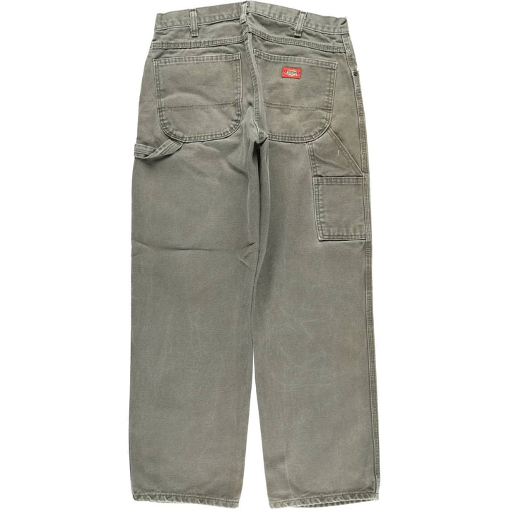 Dickies Duck Painter Pants Men's W32 equivalent cotton Khaki type Vintage Second Hand