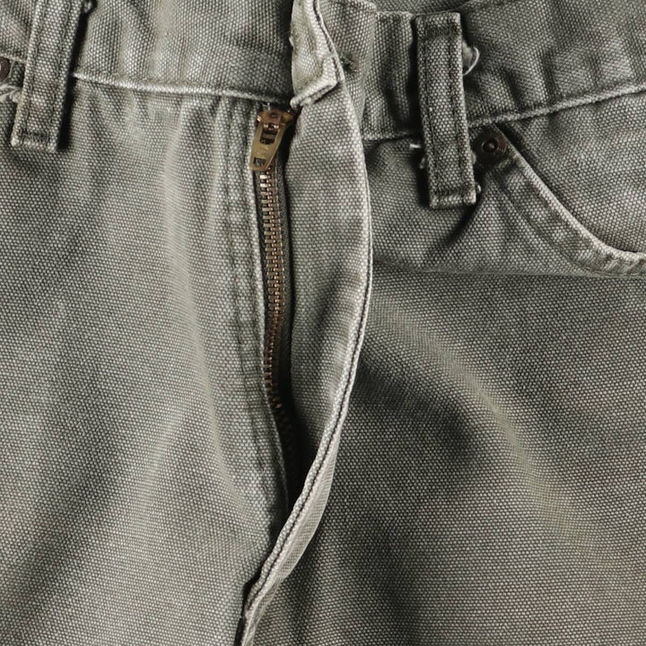 Dickies Duck Painter Pants Men's W32 equivalent cotton Khaki type Vintage Second Hand