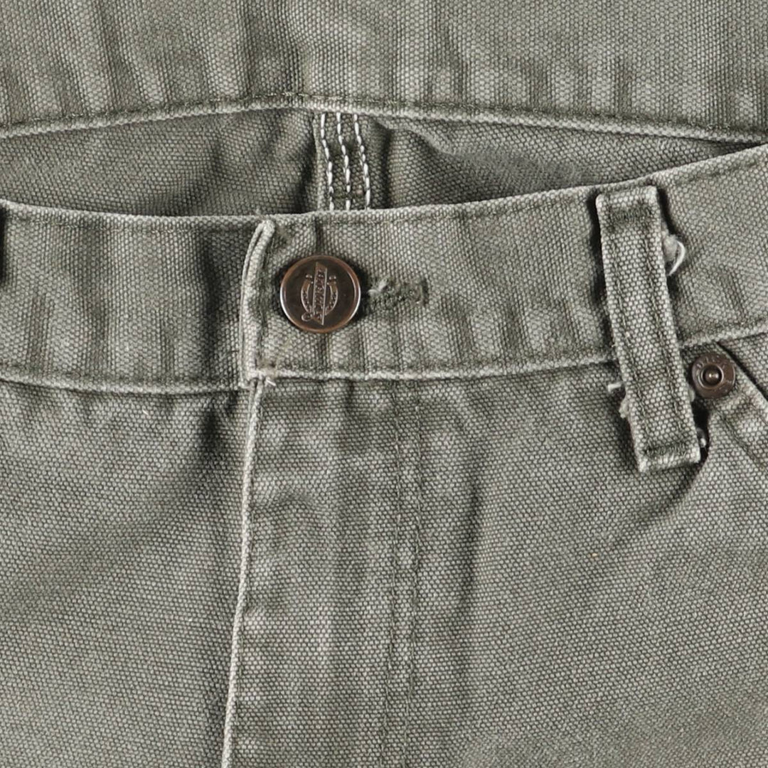 Dickies Duck Painter Pants Men's W32 equivalent cotton Khaki type Vintage Second Hand