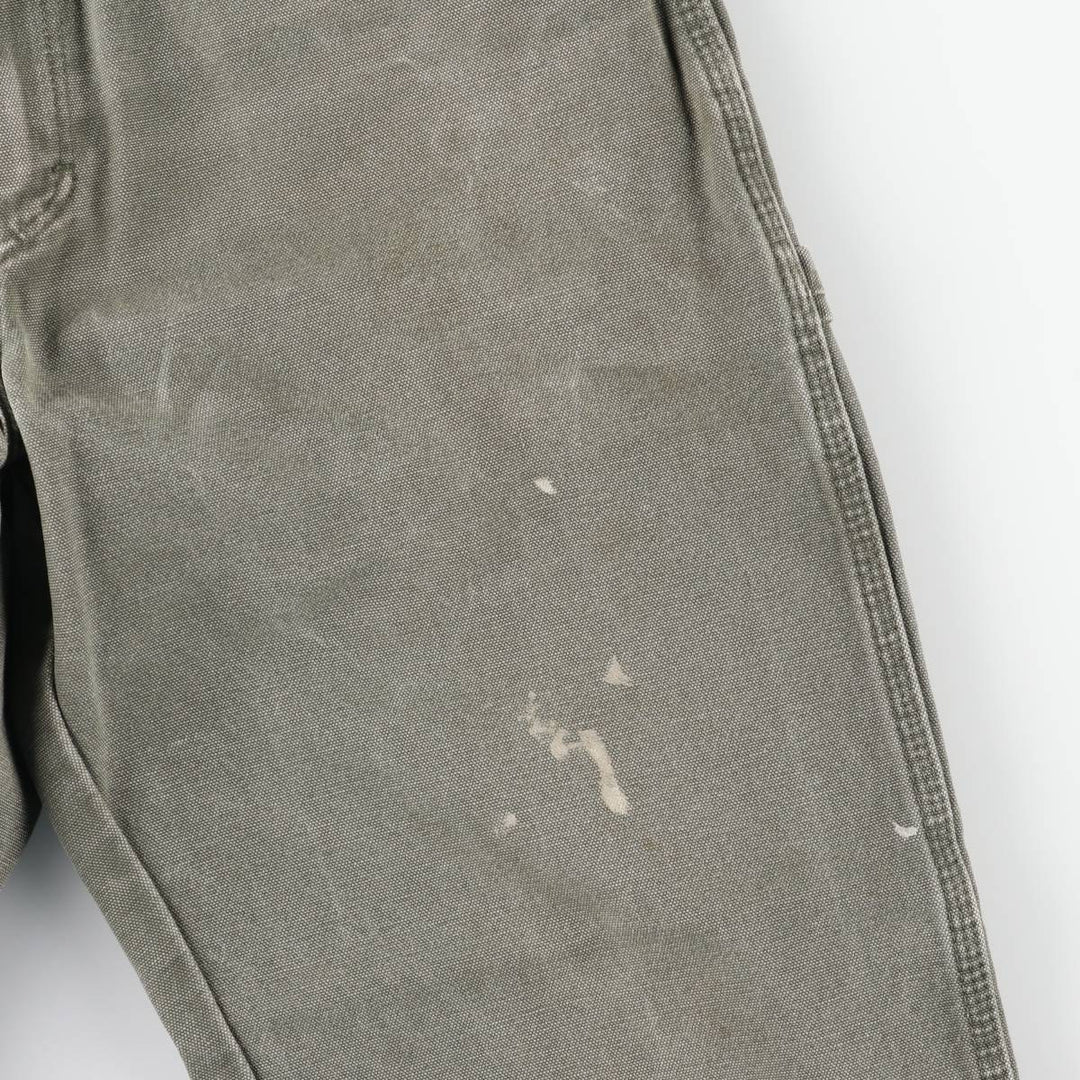 Dickies Duck Painter Pants Men's W32 equivalent cotton Khaki type Vintage Second Hand