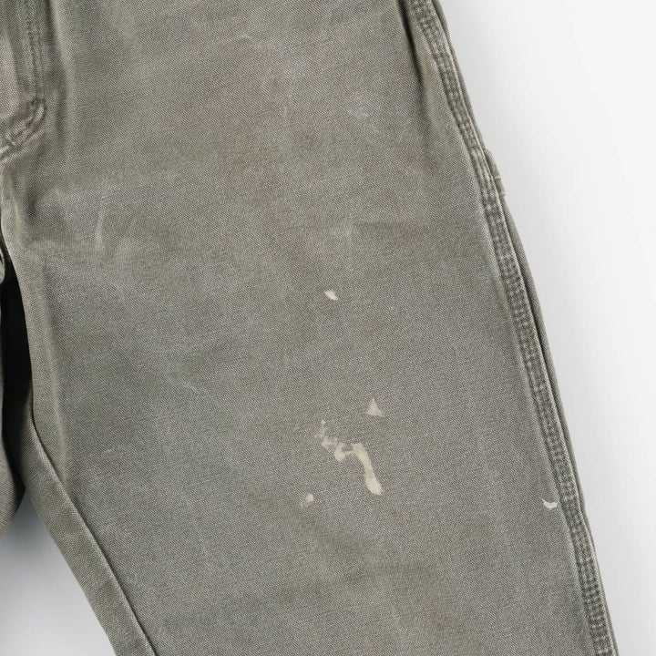 Dickies Duck Painter Pants Men's W32 equivalent cotton Khaki type Vintage Second Hand