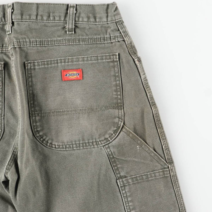 Dickies Duck Painter Pants Men's W32 equivalent cotton Khaki type Vintage Second Hand