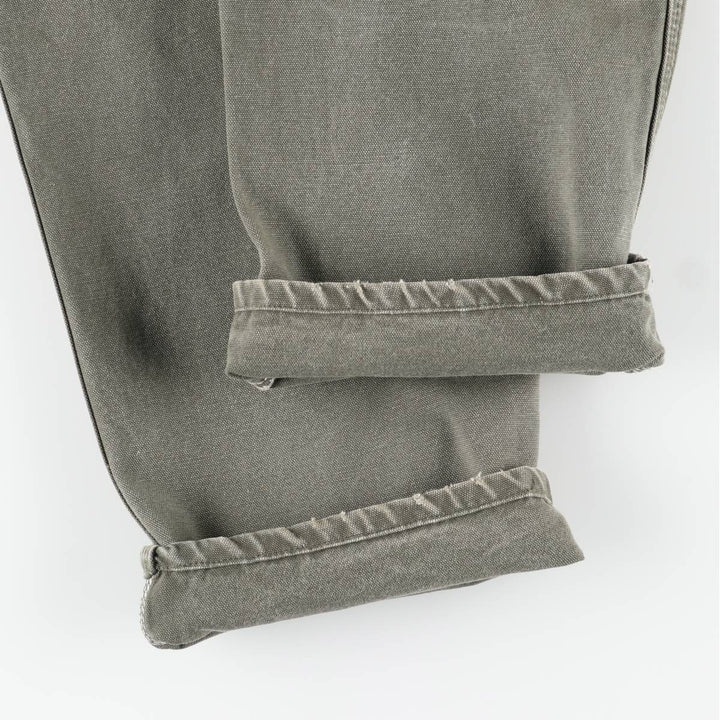 Dickies Duck Painter Pants Men's W32 equivalent cotton Khaki type Vintage Second Hand