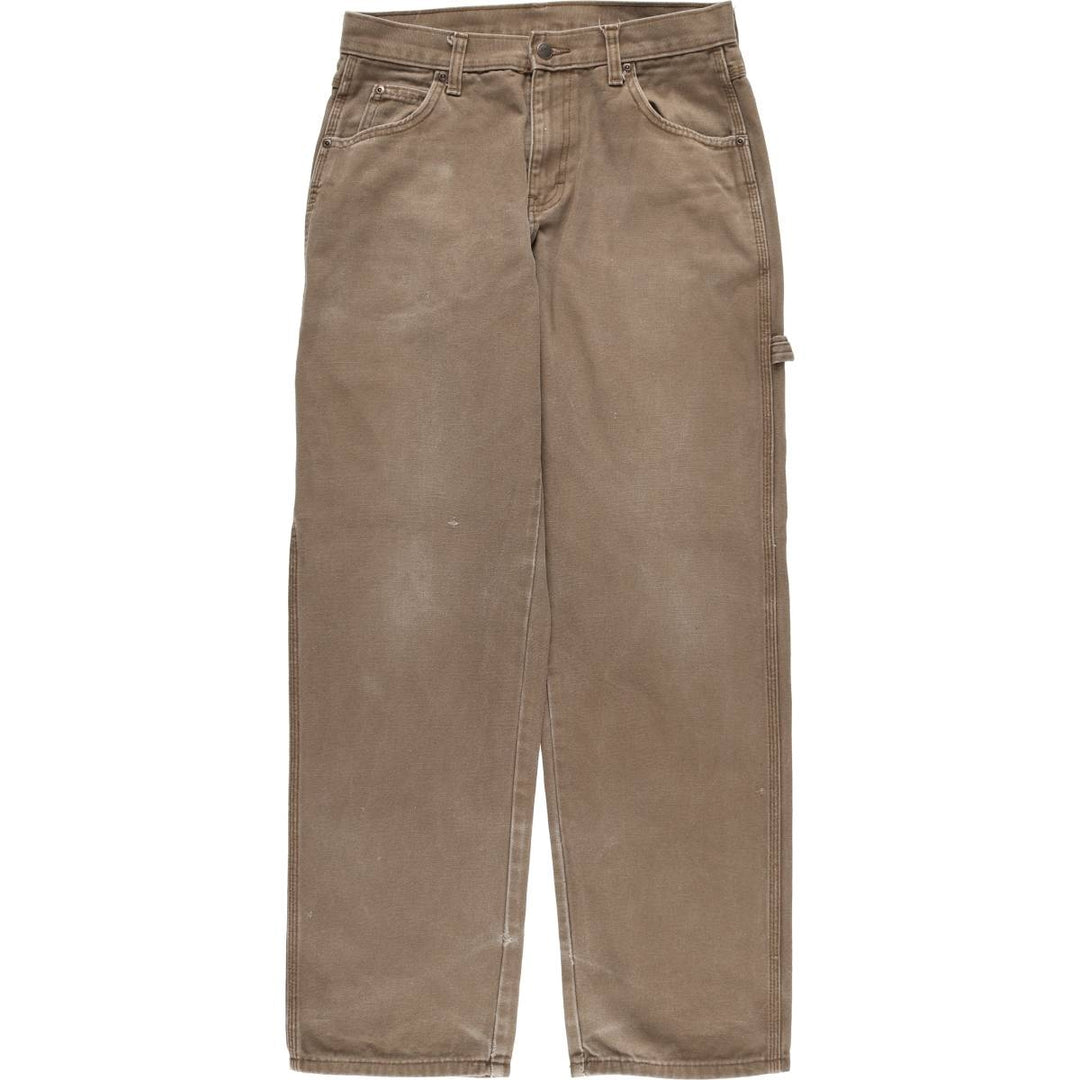 Dickies Duck Painter Pants Men's W30 equivalent cotton brown type Vintage Second Hand