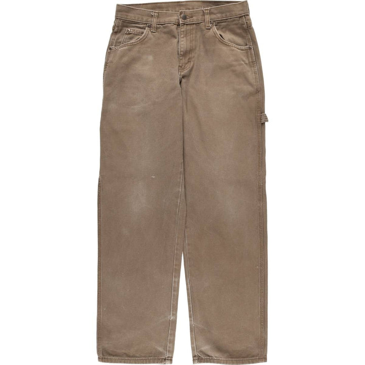 Dickies Duck Painter Pants Men's W30 equivalent cotton brown type Vintage Second Hand