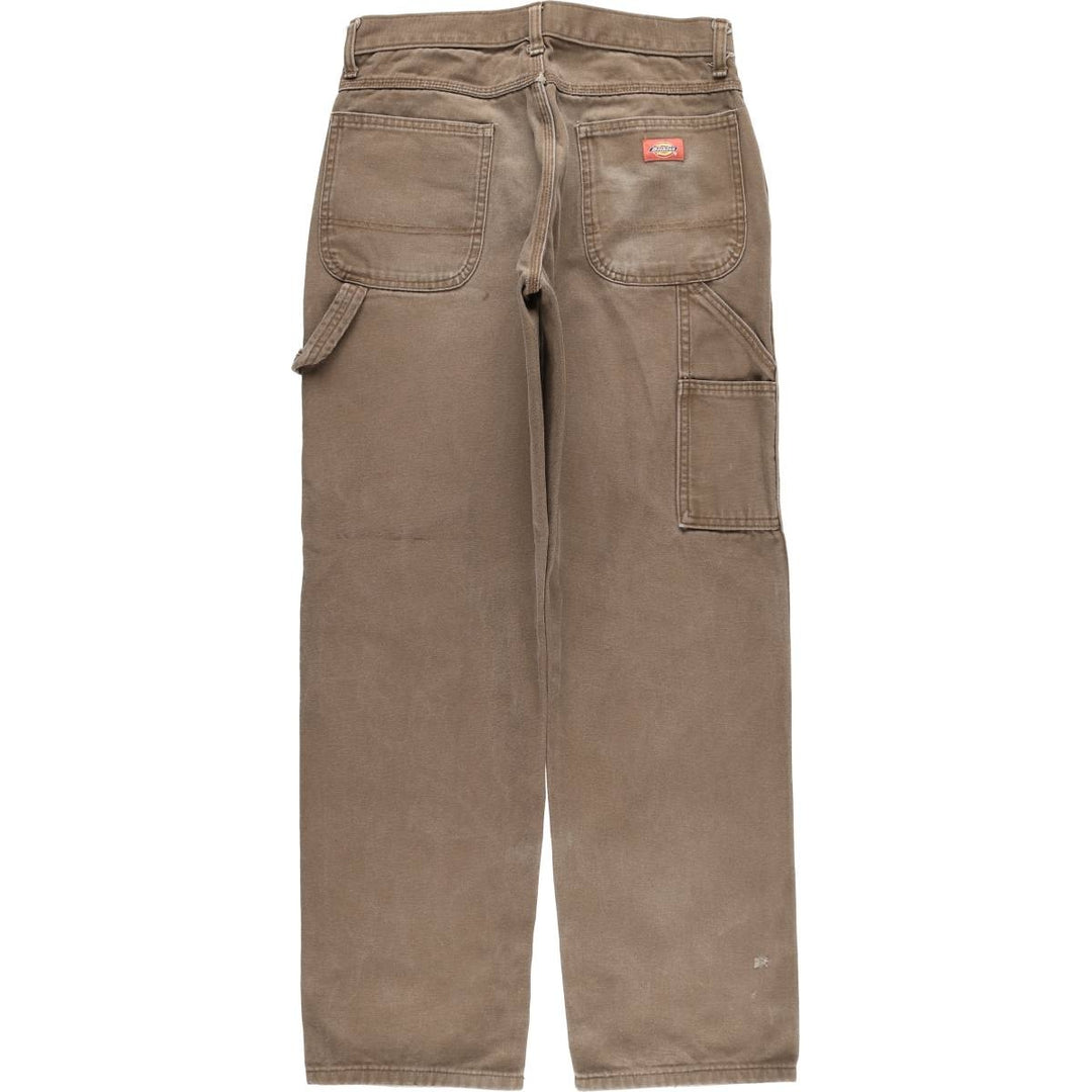 Dickies Duck Painter Pants Men's W30 equivalent cotton brown type Vintage Second Hand