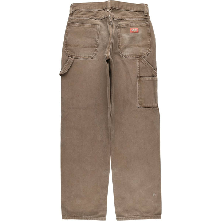 Dickies Duck Painter Pants Men's W30 equivalent cotton brown type Vintage Second Hand