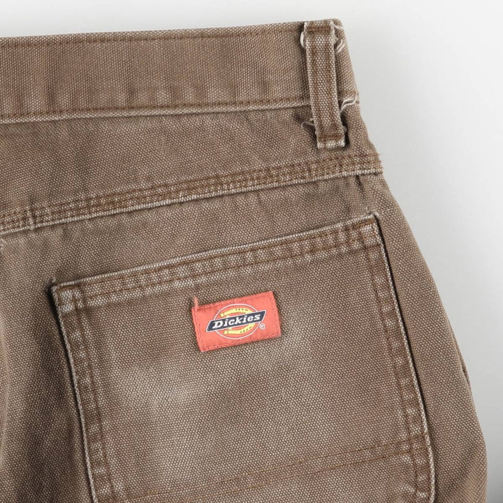 Dickies Duck Painter Pants Men's W30 equivalent cotton brown type Vintage Second Hand
