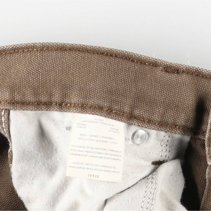 Dickies Duck Painter Pants Men's W30 equivalent cotton brown type Vintage Second Hand