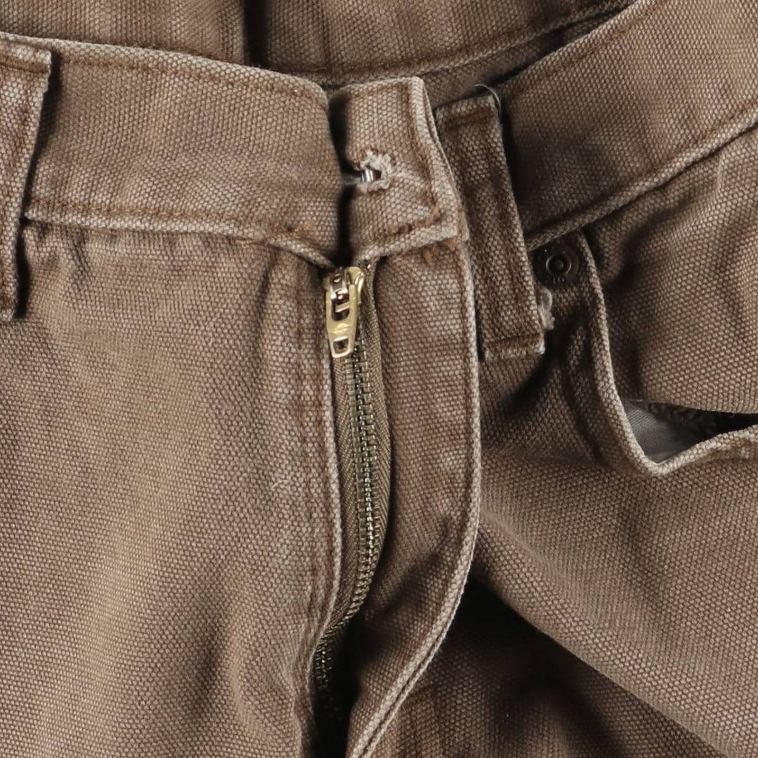 Dickies Duck Painter Pants Men's W30 equivalent cotton brown type Vintage Second Hand
