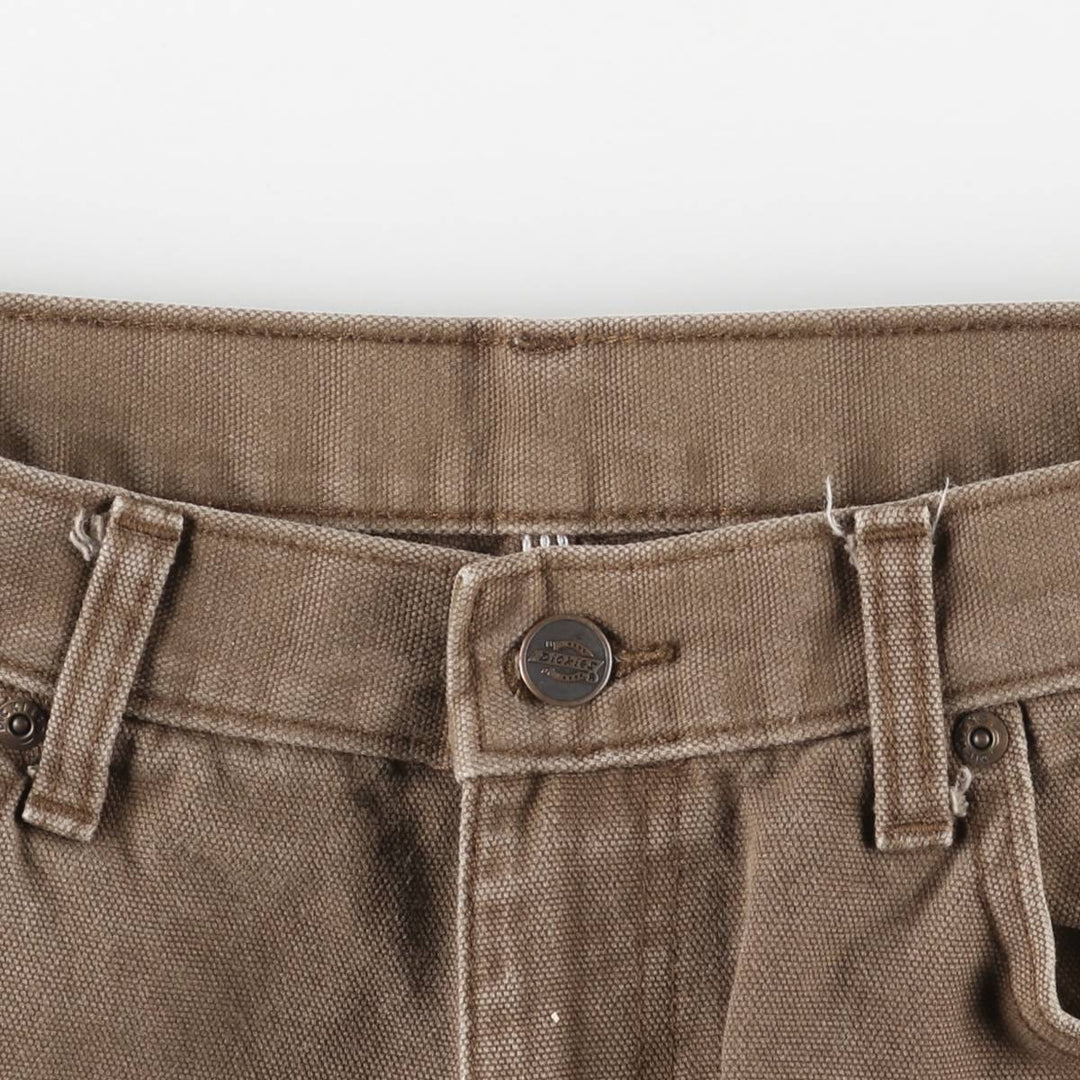 Dickies Duck Painter Pants Men's W30 equivalent cotton brown type Vintage Second Hand