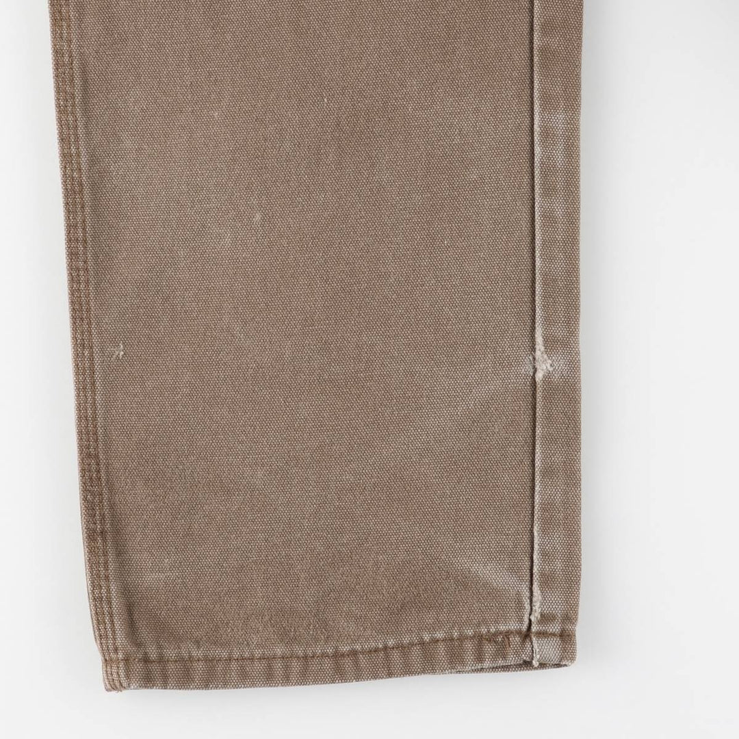Dickies Duck Painter Pants Men's W30 equivalent cotton brown type Vintage Second Hand