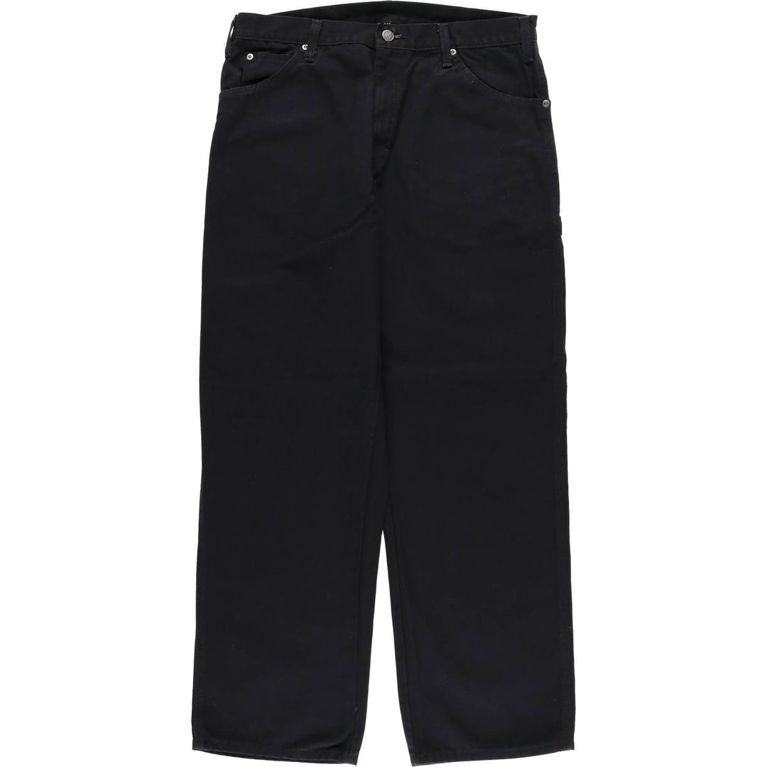 Dickies Duck Painter Pants Men's W34 equivalent cotton black type Vintage Second Hand