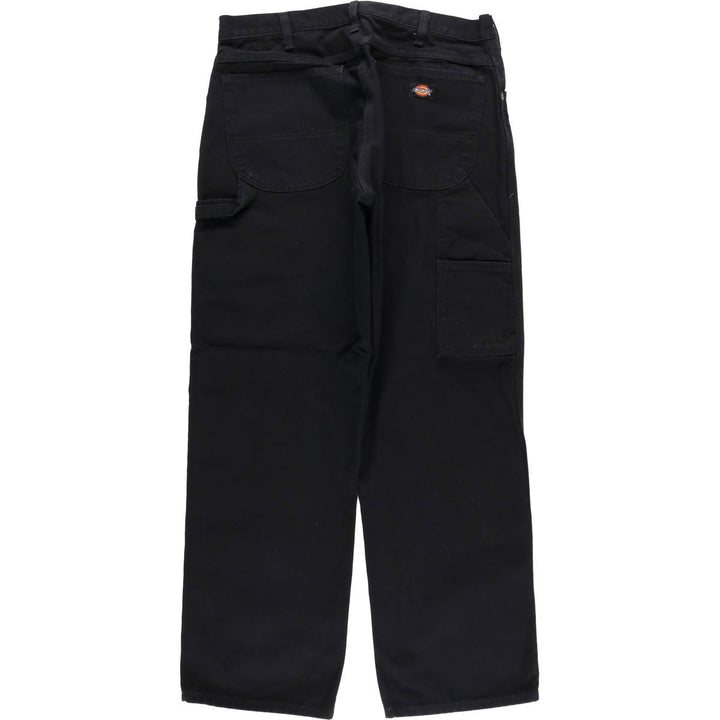 Dickies Duck Painter Pants Men's W34 equivalent cotton black type Vintage Second Hand