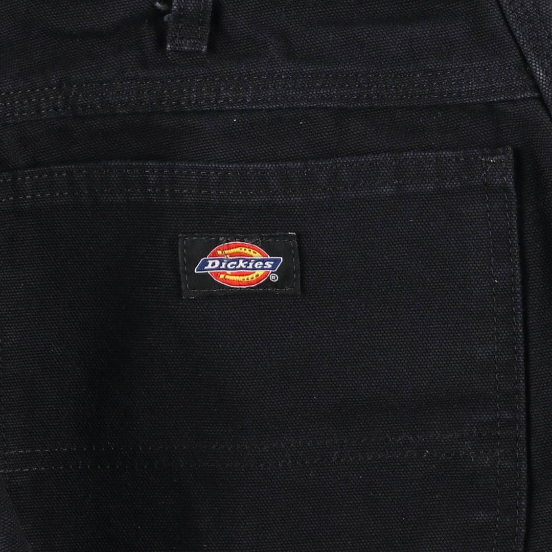 Dickies Duck Painter Pants Men's W34 equivalent cotton black type Vintage Second Hand