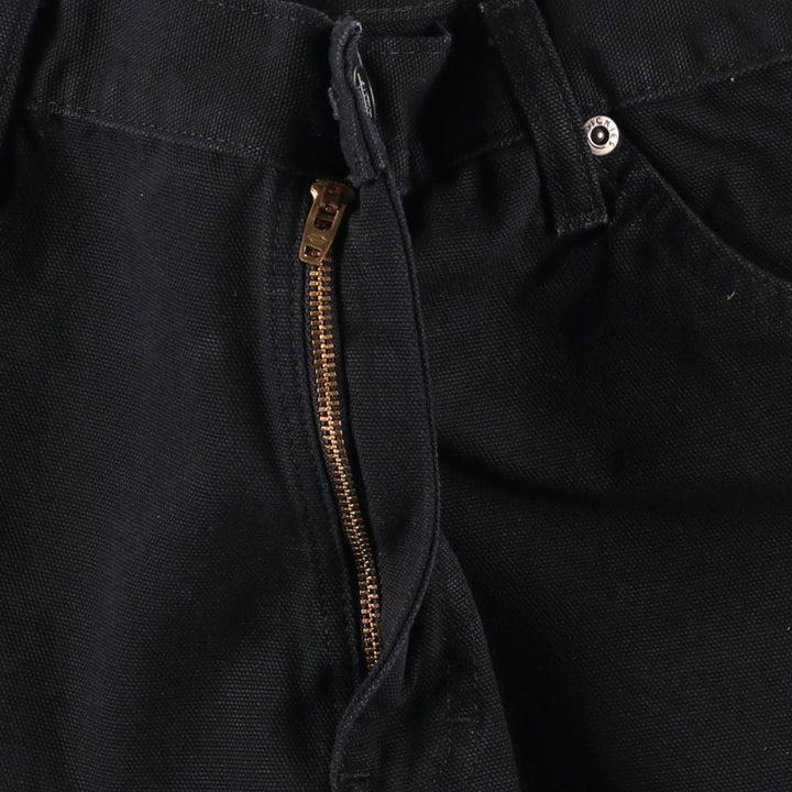 Dickies Duck Painter Pants Men's W34 equivalent cotton black type Vintage Second Hand