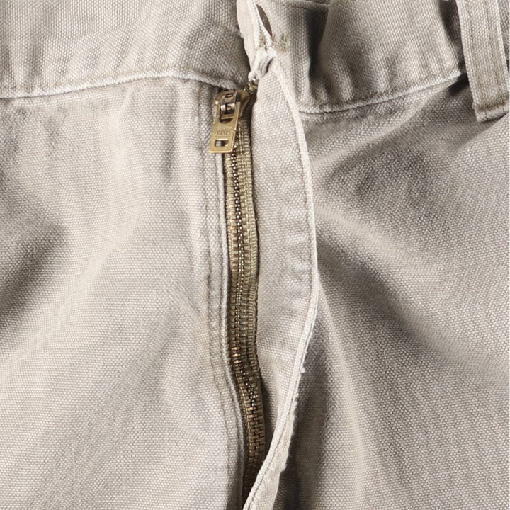 Carhartt Original Dungaree Fit Duck Painter Pants, Men's, W36 equivalent cotton Beige type Vintage Second Hand