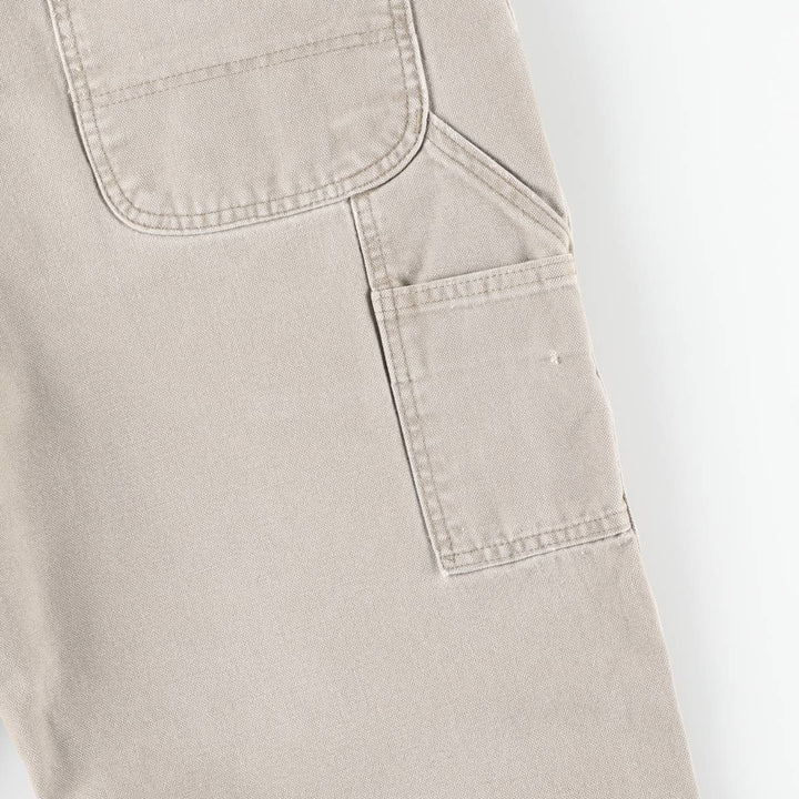 Carhartt Original Dungaree Fit Duck Painter Pants, Men's, W36 equivalent cotton Beige type Vintage Second Hand