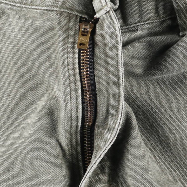 Carhartt Loose Original Fit Duck Painter Pants, Men's, W35 equivalent cotton Khaki type Vintage Second Hand