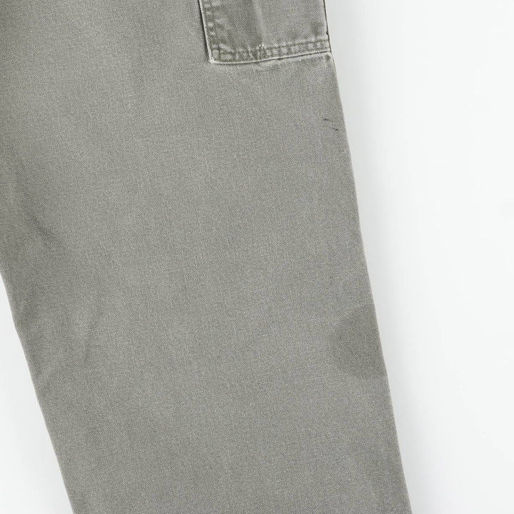 Carhartt Loose Original Fit Duck Painter Pants, Men's, W35 equivalent cotton Khaki type Vintage Second Hand