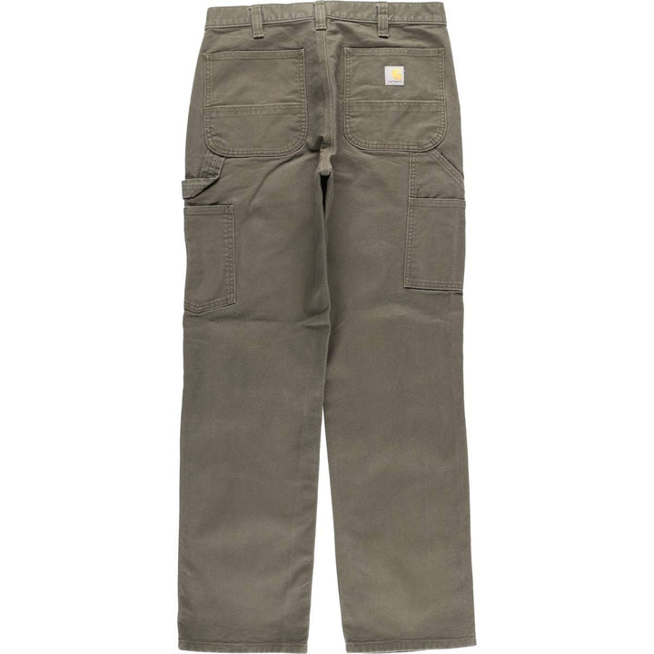 Carhartt Relaxed Fit Rugged Flex Duck Painter Pants, Men's, Size W32 (approx.) cotton brown type Vintage Second Hand