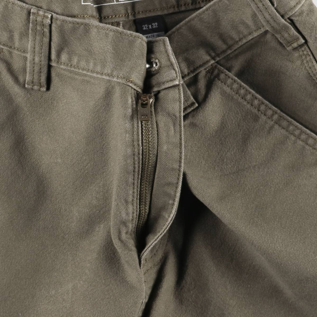 Carhartt Relaxed Fit Rugged Flex Duck Painter Pants, Men's, Size W32 (approx.) cotton brown type Vintage Second Hand