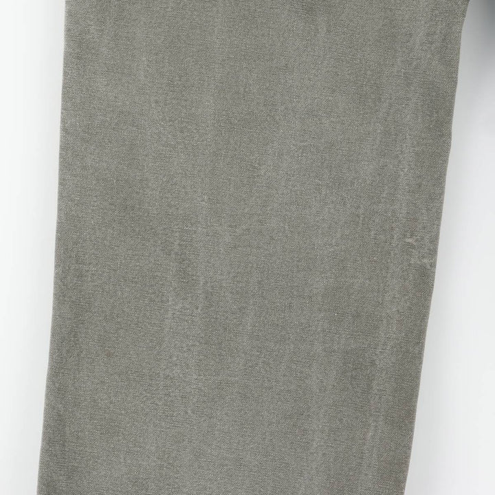 Carhartt Original Dungaree Fit Duck Painter Pants, Men's, W35 equivalent cotton Khaki type Vintage Second Hand