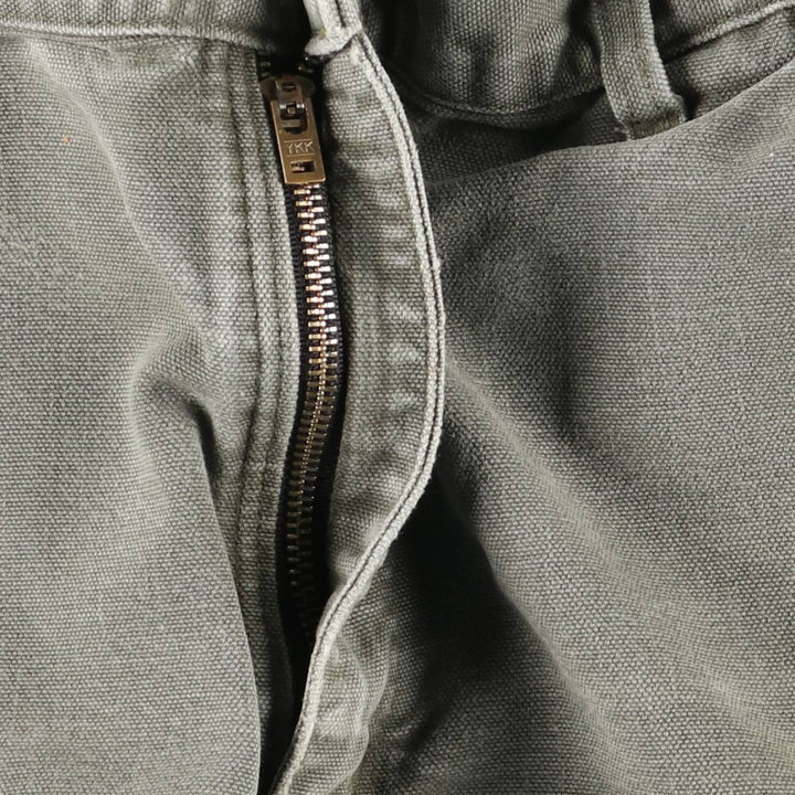 Carhartt Loose Original Fit Duck Painter Pants, Men's, W35 equivalent cotton Khaki type Vintage Second Hand