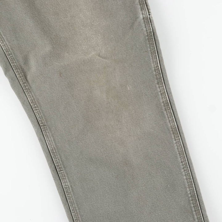 Carhartt Loose Original Fit Duck Painter Pants, Men's, W35 equivalent cotton Khaki type Vintage Second Hand