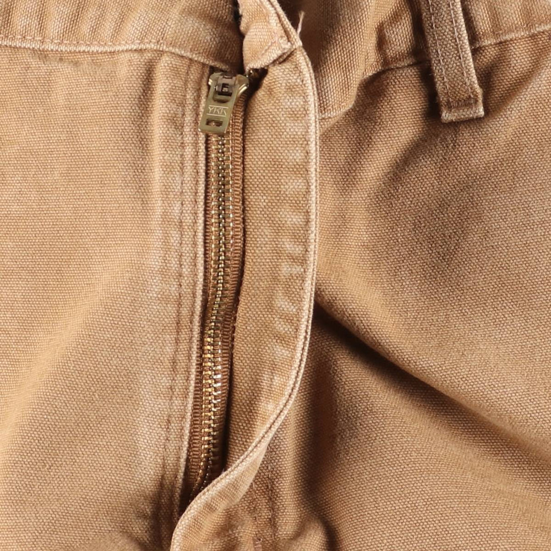 Carhartt Loose Original Fit Duck Painter Pants, Men's, W35 equivalent cotton beige type brown Vintage Second Hand