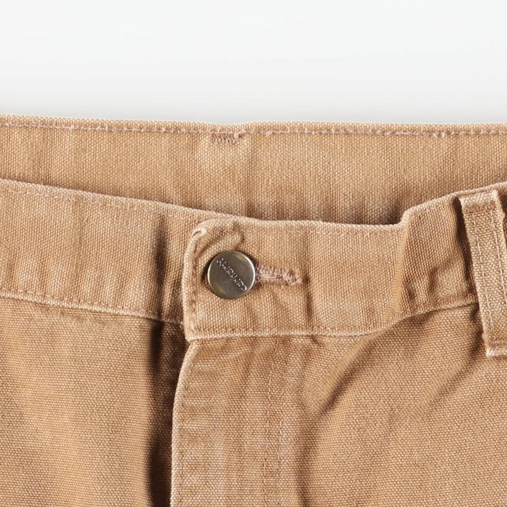 Carhartt Loose Original Fit Duck Painter Pants, Men's, W35 equivalent cotton beige type brown Vintage Second Hand