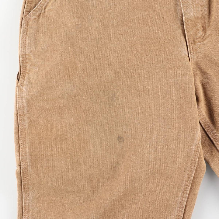 Carhartt Loose Original Fit Duck Painter Pants, Men's, W35 equivalent cotton beige type brown Vintage Second Hand