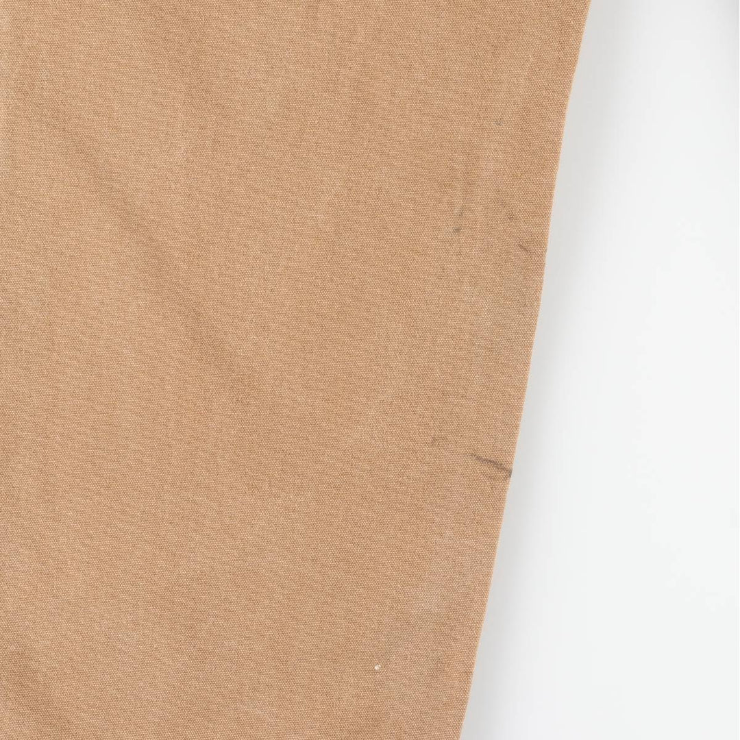Carhartt Loose Original Fit Duck Painter Pants, Men's, W35 equivalent cotton beige type brown Vintage Second Hand