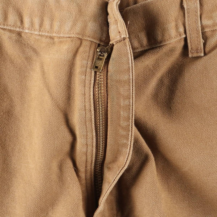 Carhartt Loose Original Fit Duck Painter Pants, Men's, W37 equivalent cotton beige type brown Vintage Second Hand
