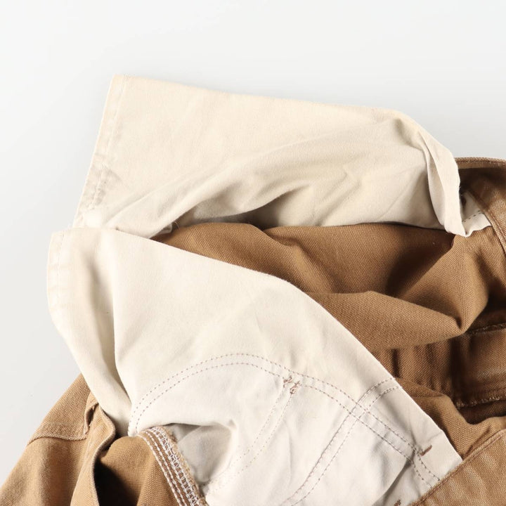 Carhartt Loose Original Fit Duck Painter Pants, Men's, W37 equivalent cotton beige type brown Vintage Second Hand