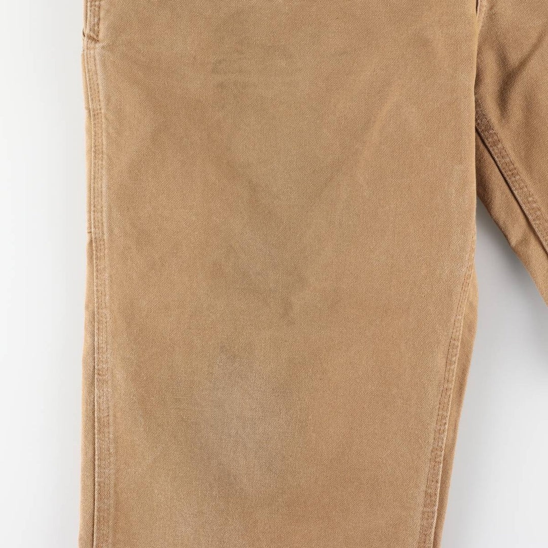 Carhartt Loose Original Fit Duck Painter Pants, Men's, W37 equivalent cotton beige type brown Vintage Second Hand