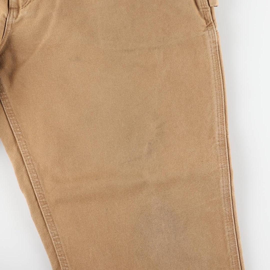 Carhartt Loose Original Fit Duck Painter Pants, Men's, W37 equivalent cotton beige type brown Vintage Second Hand