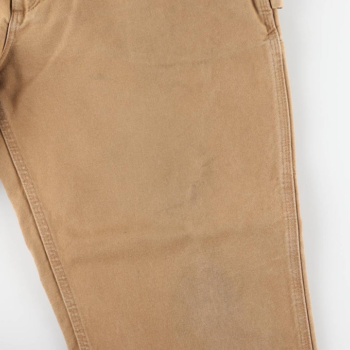 Carhartt Loose Original Fit Duck Painter Pants, Men's, W37 equivalent cotton beige type brown Vintage Second Hand