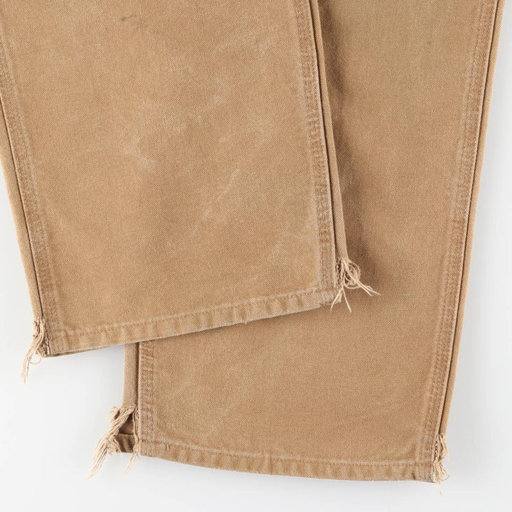 Carhartt Loose Original Fit Duck Painter Pants, Men's, W37 equivalent cotton beige type brown Vintage Second Hand